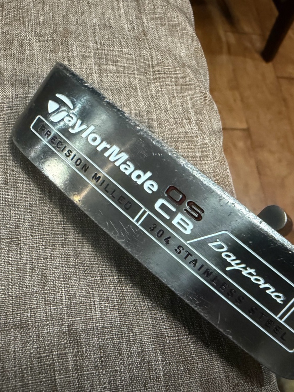 TaylorMade OS CB Daytona putter long putter TaylorMade putter 41 1/4”